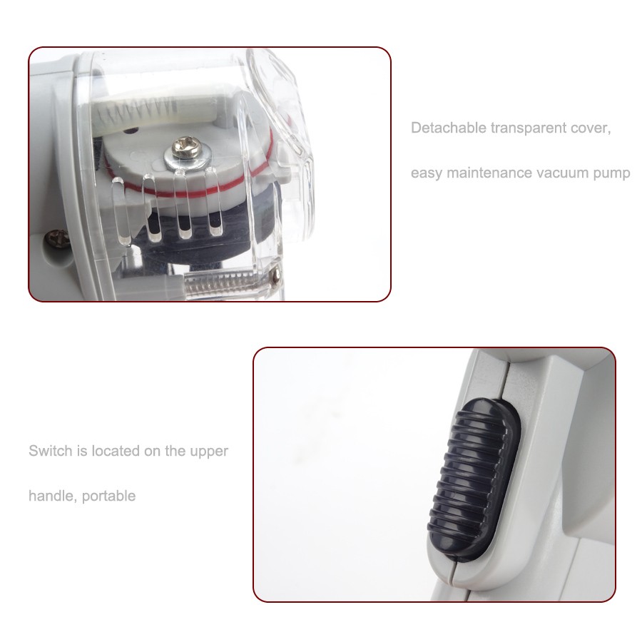 Desoldering Gun Vacuum Electric - Pompe à vide électrique 110/220V 100W