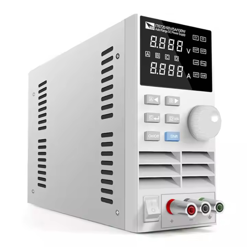 Programmable Dc Power Supply 60V 5A - Alimentation électrique programmable IT6720 Itech IT6720,
