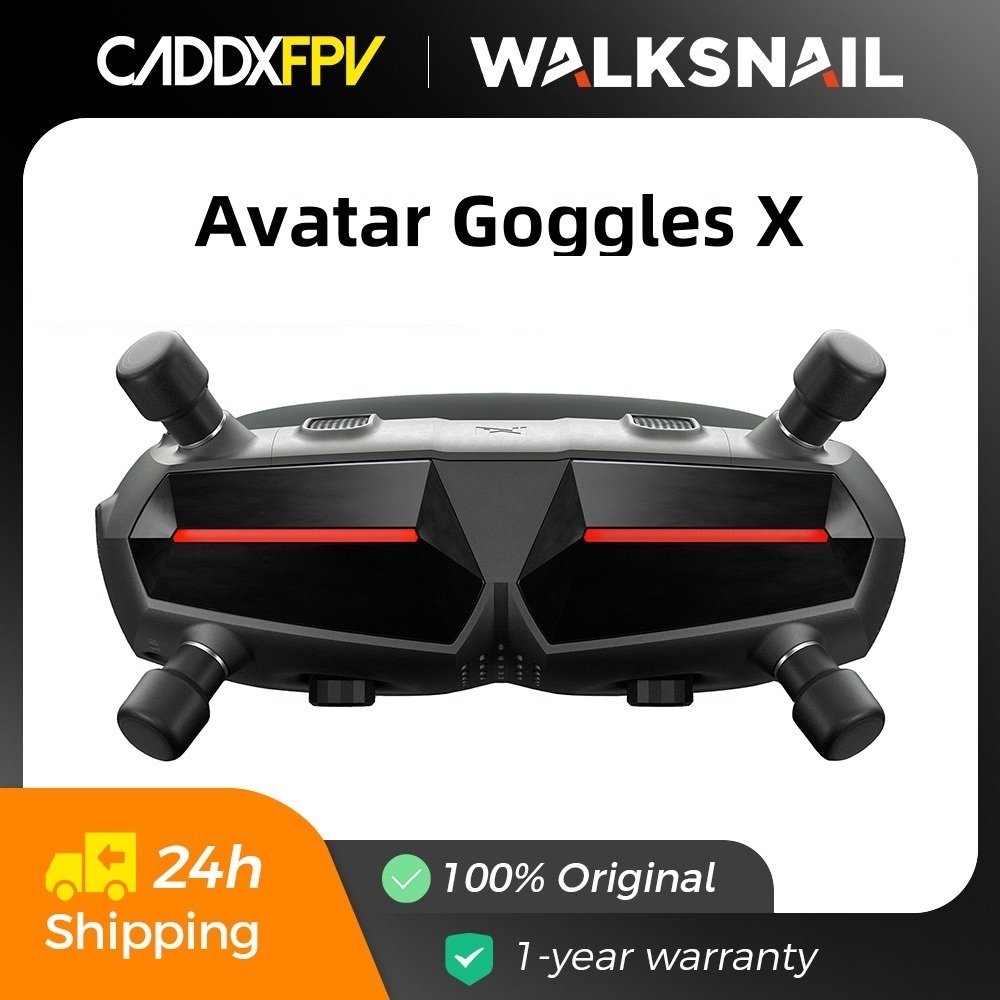 Fpv Goggles Avatar Hd Receiver - Lunettes FPV Walksnail Avatar HD X