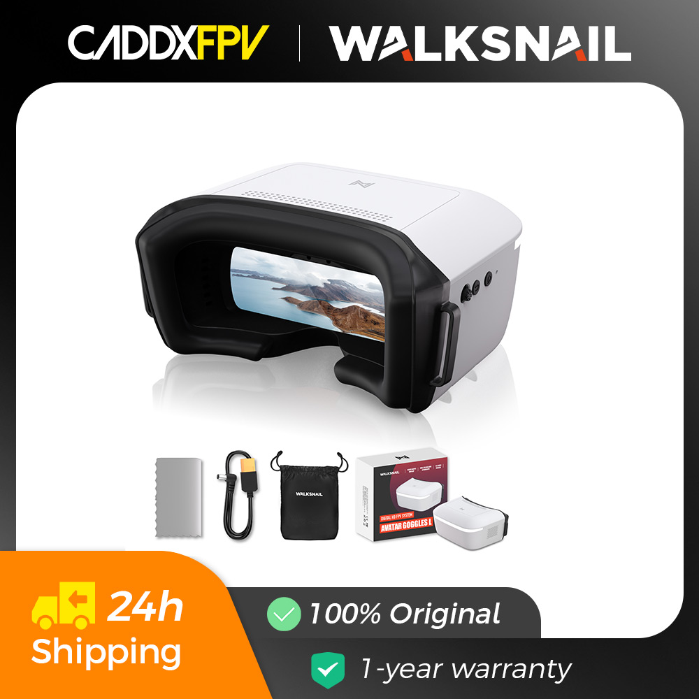 Fpv Goggles Avatar Hd Receiver - CADDX FPV lunettes L Walksnail Avatar