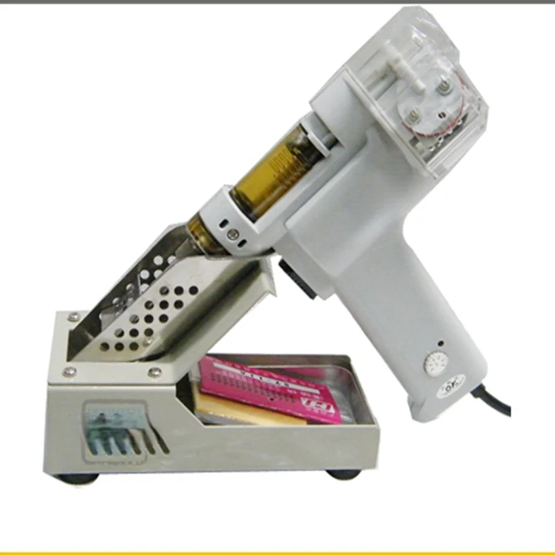 Desoldering Gun Vacuum Electric - Pistolet à vide électrique à double