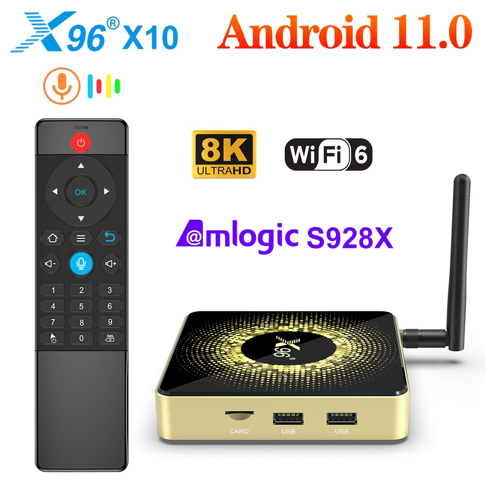 Khadas Vim4 8Gb - X96 X10 Amlogic S928X-J TV Box