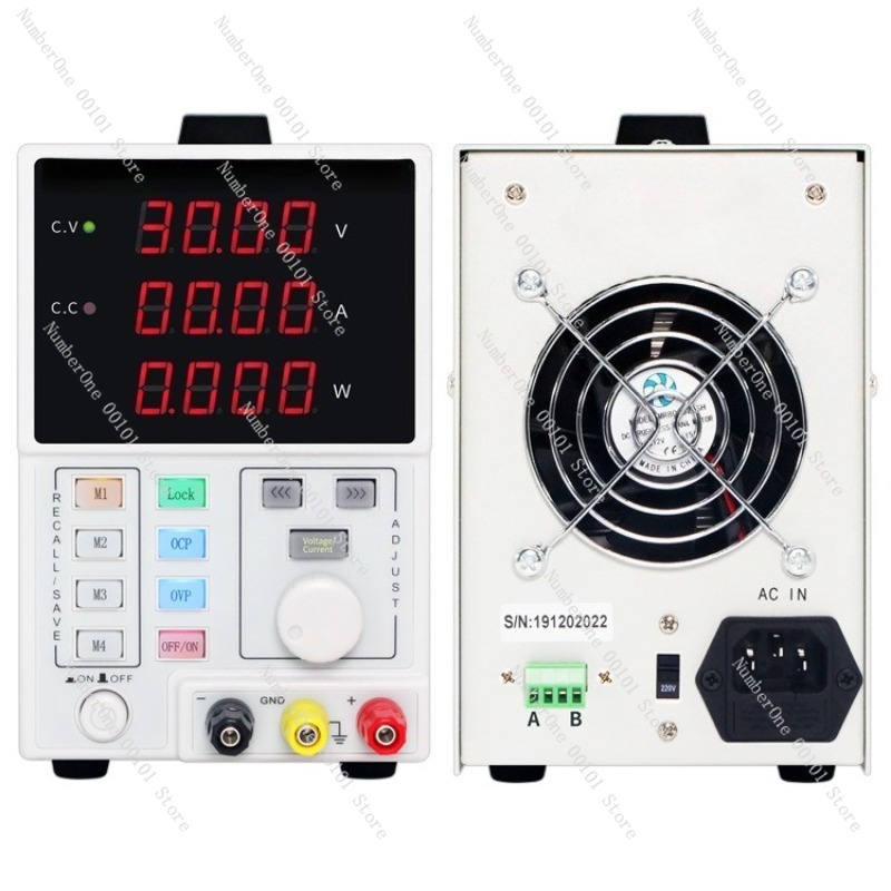 Programmable Dc Power Supply 60V 5A - Alimentation CC programmable et réglable 30V