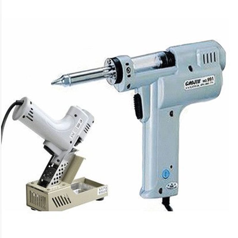 Desoldering Gun Vacuum Electric - Pompe à dessouder électrique S-993A, pistolet