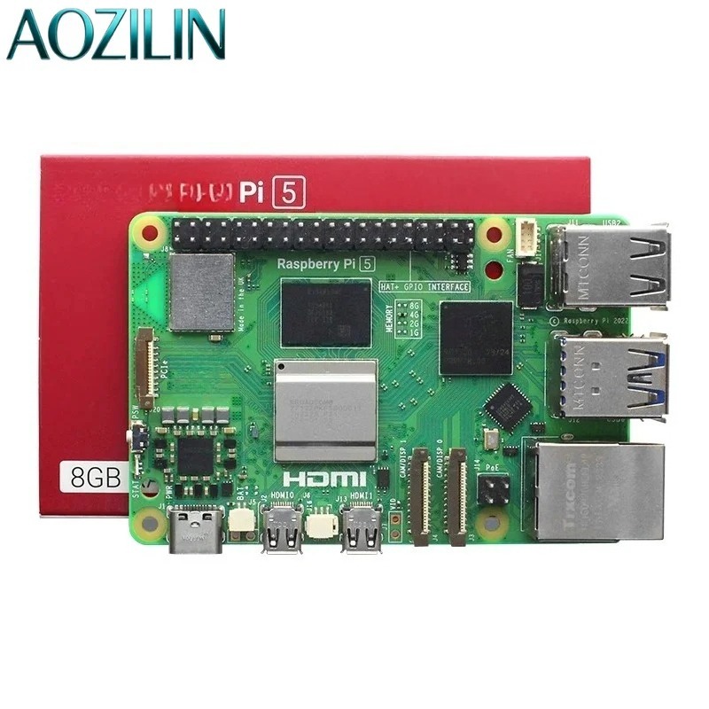 Raspberry Pi 5 8Gb Kit - Kit de carte mère de développement