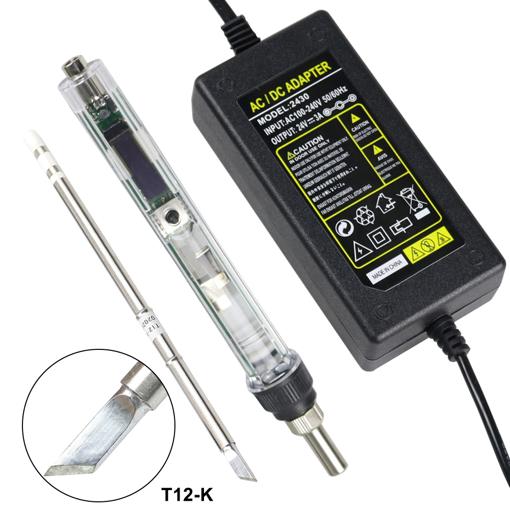 Soldering Station T12 Oled - Kit de fer à souder électrique
