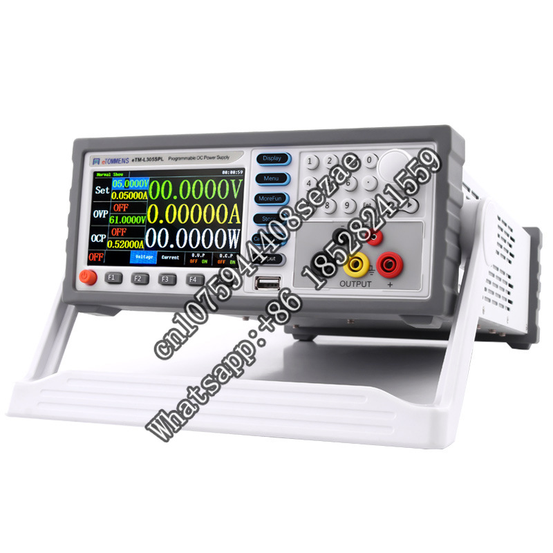 Programmable Dc Power Supply 60V 5A - Alimentation cc Programmable, haute précision 5
