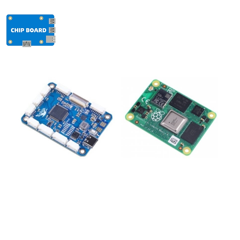 Raspberry Pi Compute Module 4 8Gb 32Gb - Ochin Tiny Carrier Board avec module