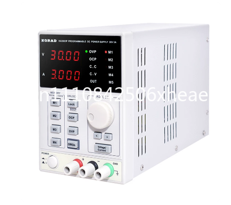 Programmable Dc Power Supply 60V 5A - Alimentation électrique numérique programmable KA3003D /