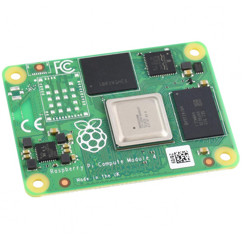 Raspberry Pi Compute Module 4 8Gb 32Gb - Module de calcul Raspberry Pi, carte