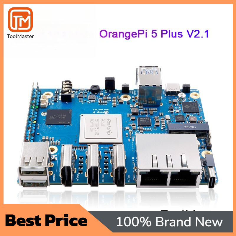 Orange Pi 5 Plus 16Gb - 【Offre Spéciale】Carte de développement Orange Pi
