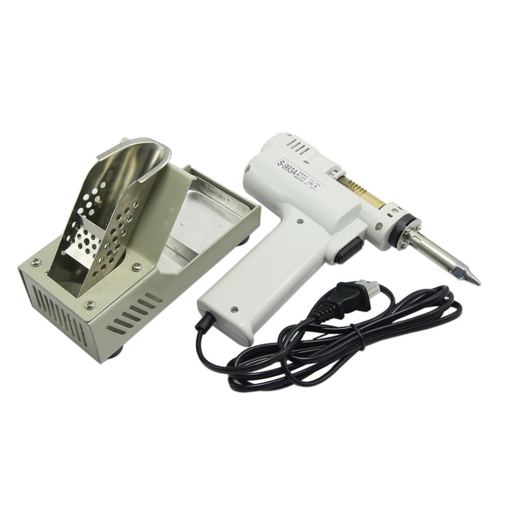Desoldering Gun Vacuum Electric - S-993A 220V 100W consommation d'énergie pompe