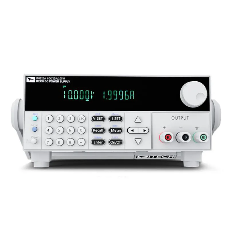 Programmable Dc Power Supply 60V 5A - Alimentation CC programmable ITECH IT6922A 60