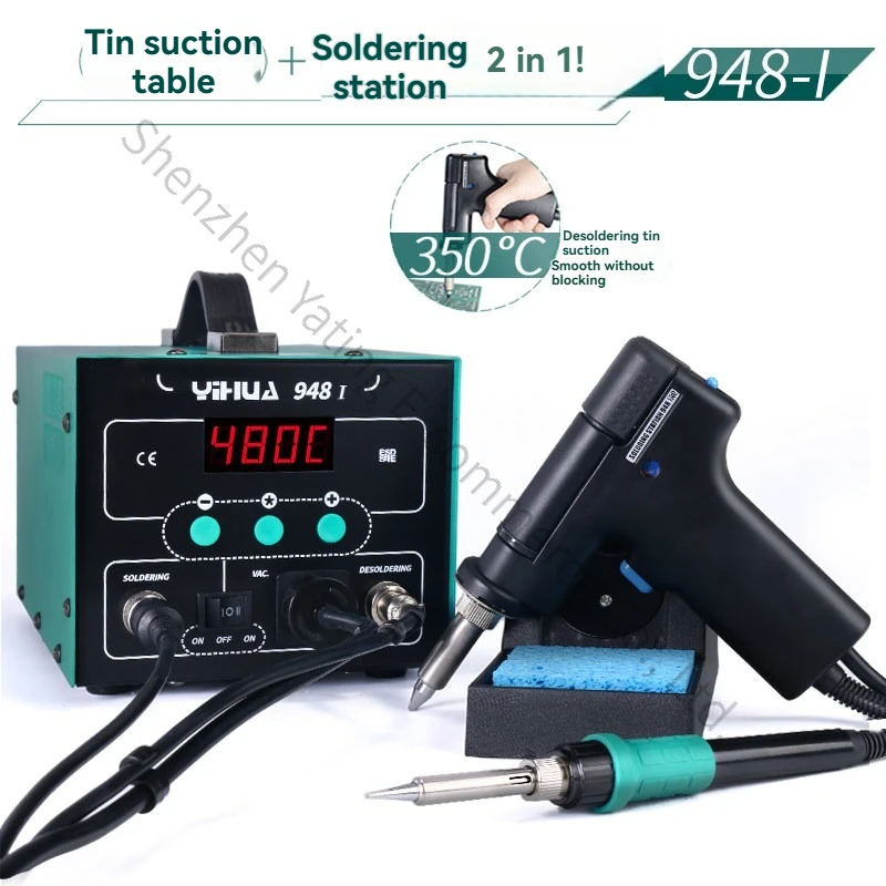 Desoldering Gun Vacuum Electric - Nouvelle pompe à dessouder électrique automatique