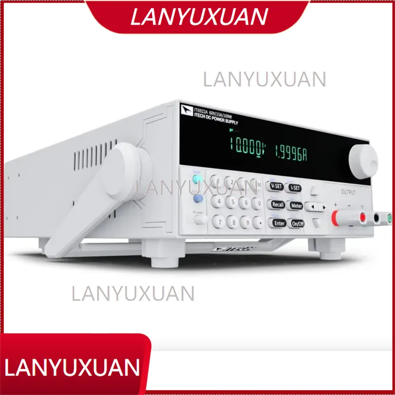 Programmable Dc Power Supply 60V 5A - Alimentation électrique programmable ITECH IT6922A 60V