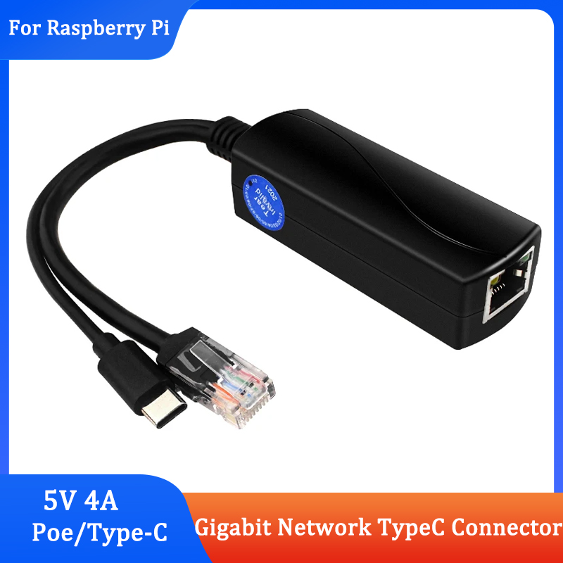 Banana Pi Bpi-M5 - Séparateur PoE USB Type C pour