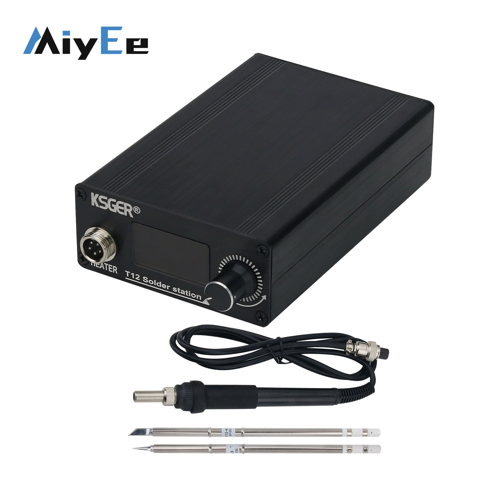 Soldering Station T12 Oled - Station de soudage OLED KSGER STM32