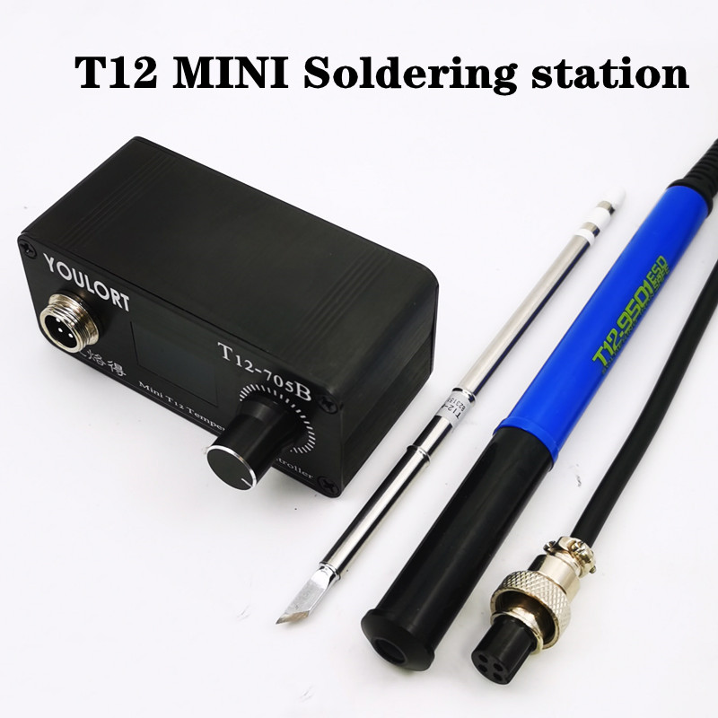 Soldering Station T12 Oled - MINI station de fer à souder