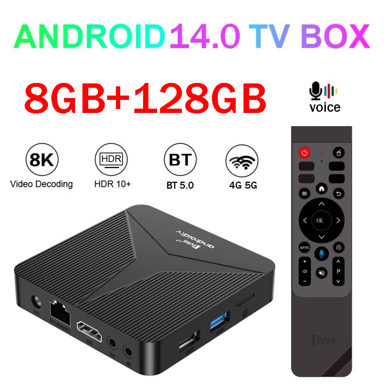 Radxa Rock 5B 16Gb - Boîtier TV Rockchip RK3518 Quad Core