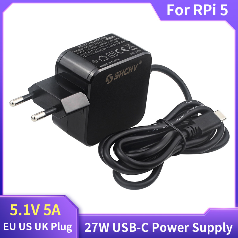 Banana Pi Bpi-M5 - Alimentation pour Raspberry Pi 5, 27W,