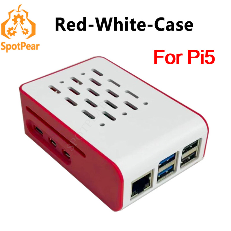 Raspberry Pi 5 8Gb Kit - Boîtier de refroidissement Raspberry Pi 5