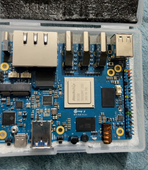 Orange Pi 5 Plus 16Gb - Orange Pi 5 Plus 16 Go