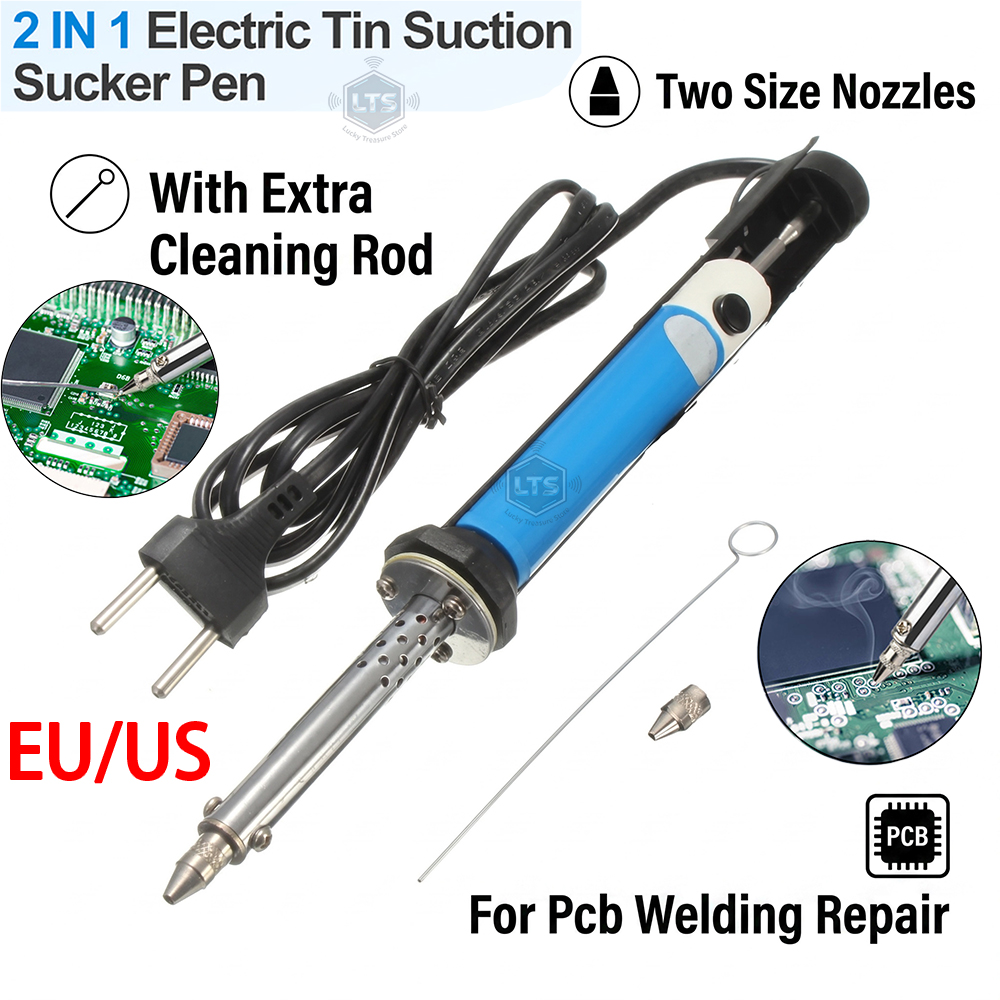 Desoldering Gun Vacuum Electric - Pistolet à dessouder électrique 30W avec