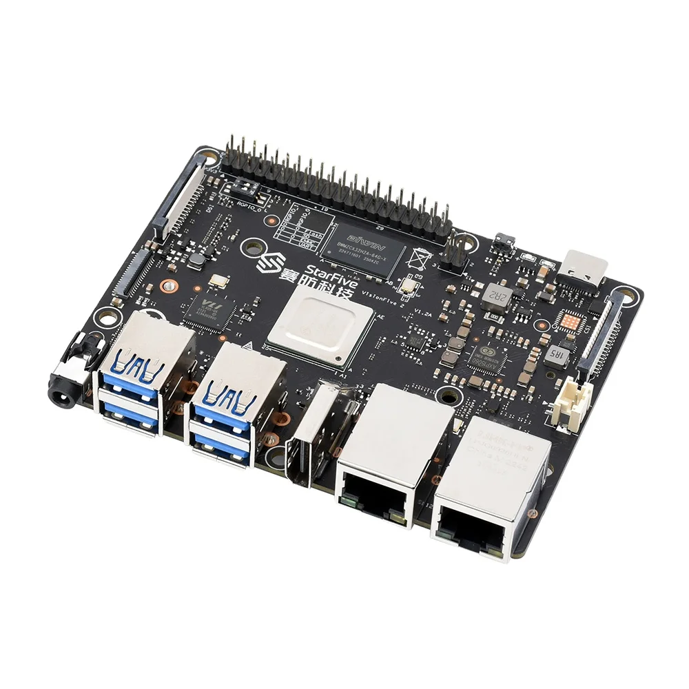 Raspberry Pi 5 8Gb Kit - VisionFive2 Kit AI WiFi 8 Go,