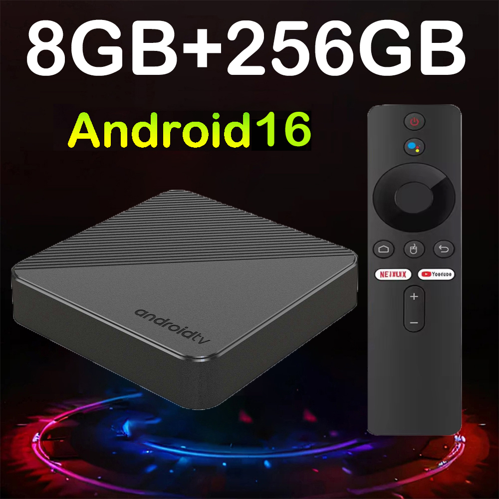 Radxa Rock 5B 16Gb - Boîtier Smart TV T8 8K Android