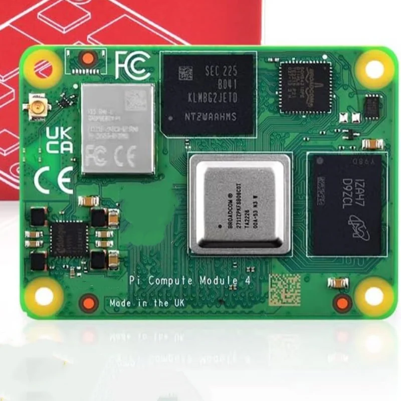 Raspberry Pi Compute Module 4 8Gb 32Gb - Module informatique Raspberry Pi 4, CM4