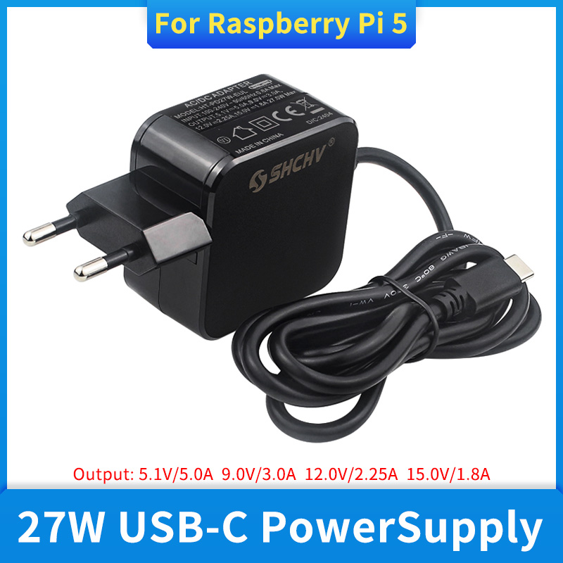 Banana Pi Bpi-M5 - Alimentation pour Raspberry Pi 5, 27W,