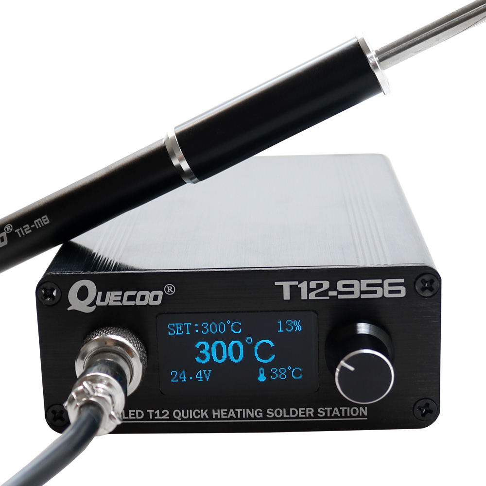 Soldering Station T12 Oled - Appels ECOO T12-956 Station numérique à