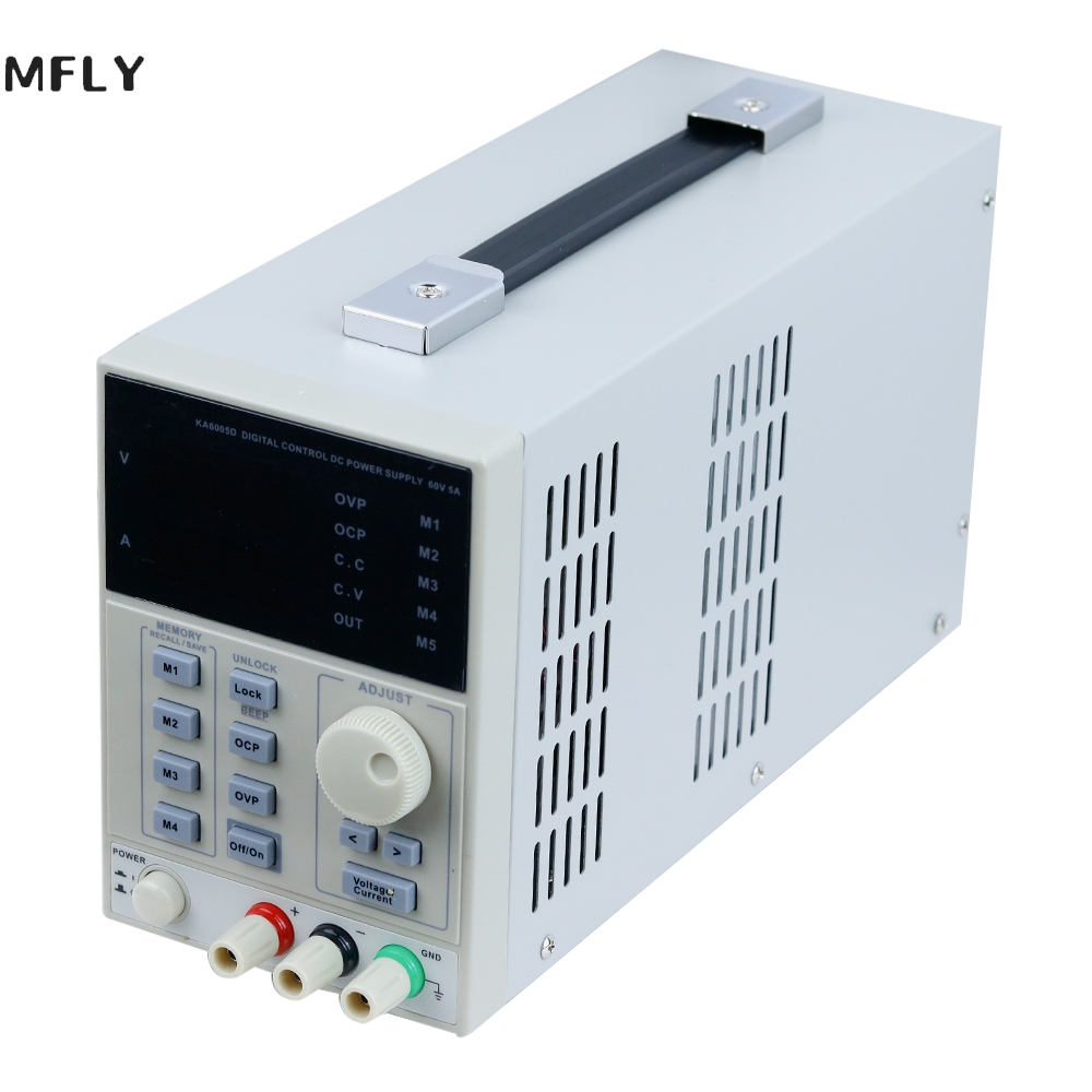 Programmable Dc Power Supply 60V 5A - KORAD-Alimentation CC programmable numérique réglable de