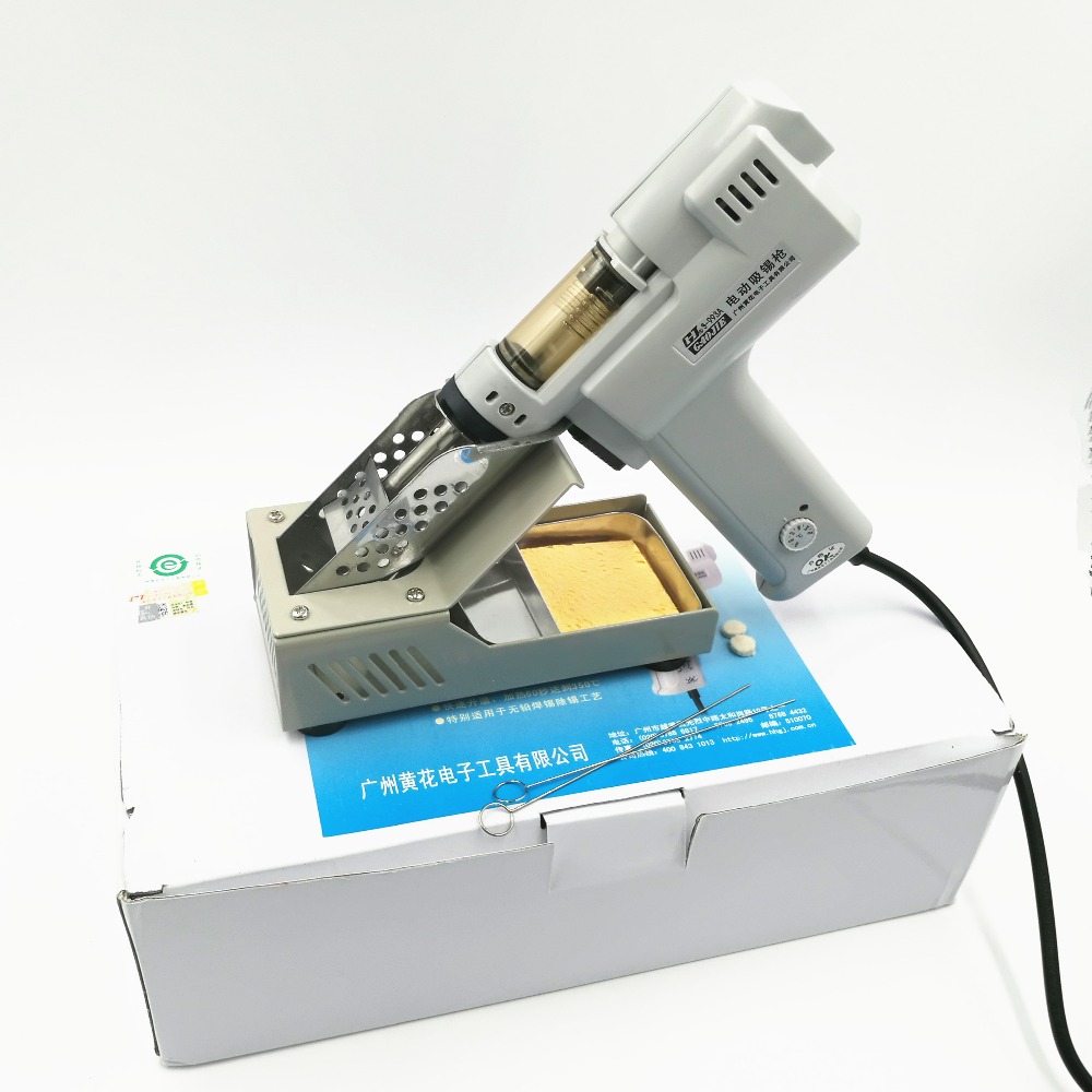 Desoldering Gun Vacuum Electric - Pompe à dessouder sous vide électrique