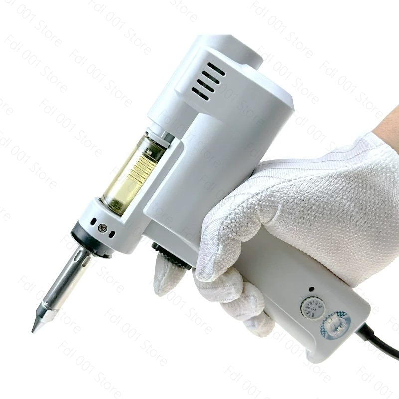 Desoldering Gun Vacuum Electric - Pistolet à dessouder électrique double pompe