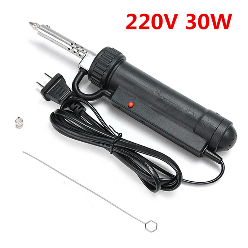 Desoldering Gun Vacuum Electric - Livraison gratuite offre spéciale 30 W