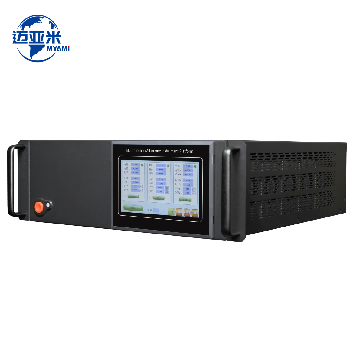Programmable Dc Power Supply 60V 5A - Alimentation programmable réglable en laboratoire, 220V