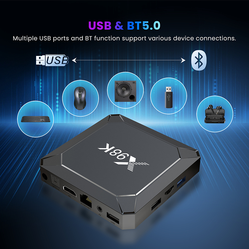 Nouveau X98K Android 13 TV Box - Radxa Rock 5B 16Gb avis et prix