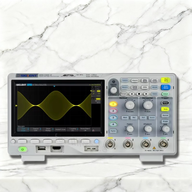 1PC SIGLENT SDS1104X-E Oscillo - Digital Storage Oscilloscope 100Mhz 4Ch avis et prix