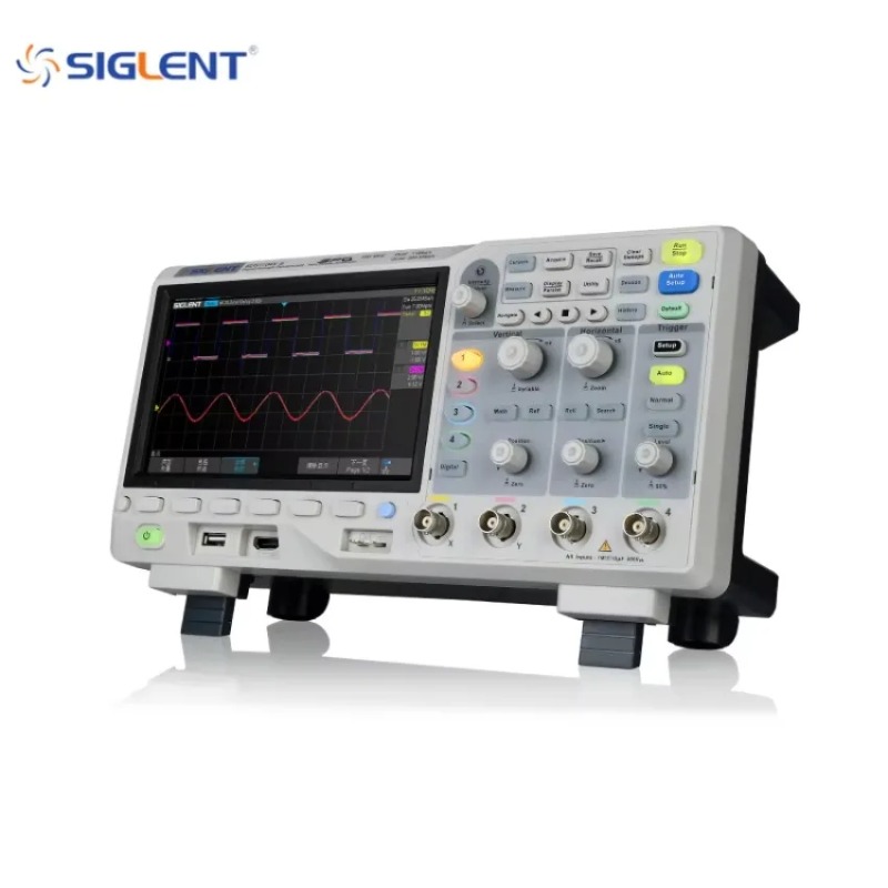 1PC SIGLENT SDS1104X-E Oscillo - Digital Storage Oscilloscope 100Mhz 4Ch avis et prix