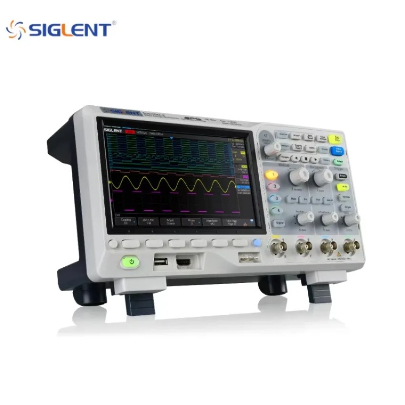1PC SIGLENT SDS1104X-E Oscillo - Digital Storage Oscilloscope 100Mhz 4Ch avis et prix