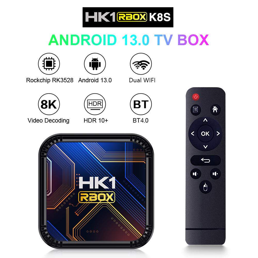 HK1 K8S Android 13 TV Box Rock - Radxa Rock 5B 16Gb avis et prix