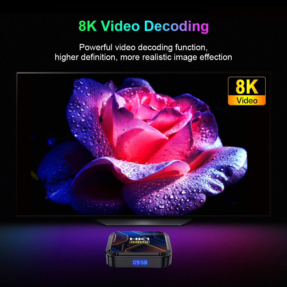 HK1 K8S Android 13 TV Box Rock - Radxa Rock 5B 16Gb avis et prix