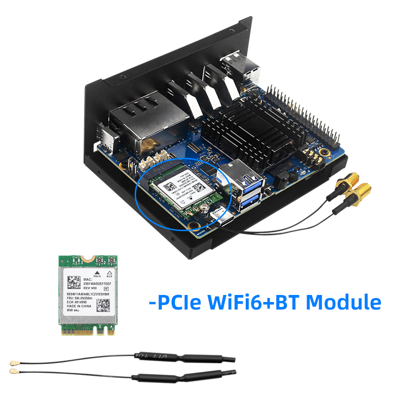 Orange Pi 5 Plus-Boîtier métal - Orange Pi 5 Plus 16Gb avis et prix