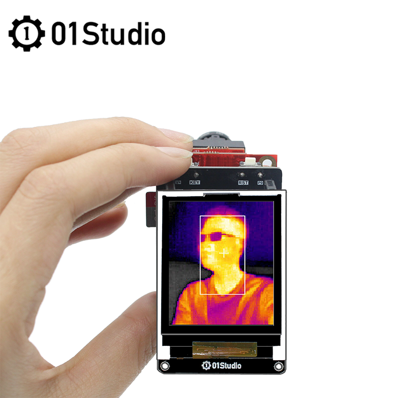 01Studio-Caméra d'imagerie inf - Thermal Imaging Camera Module Flir avis et prix