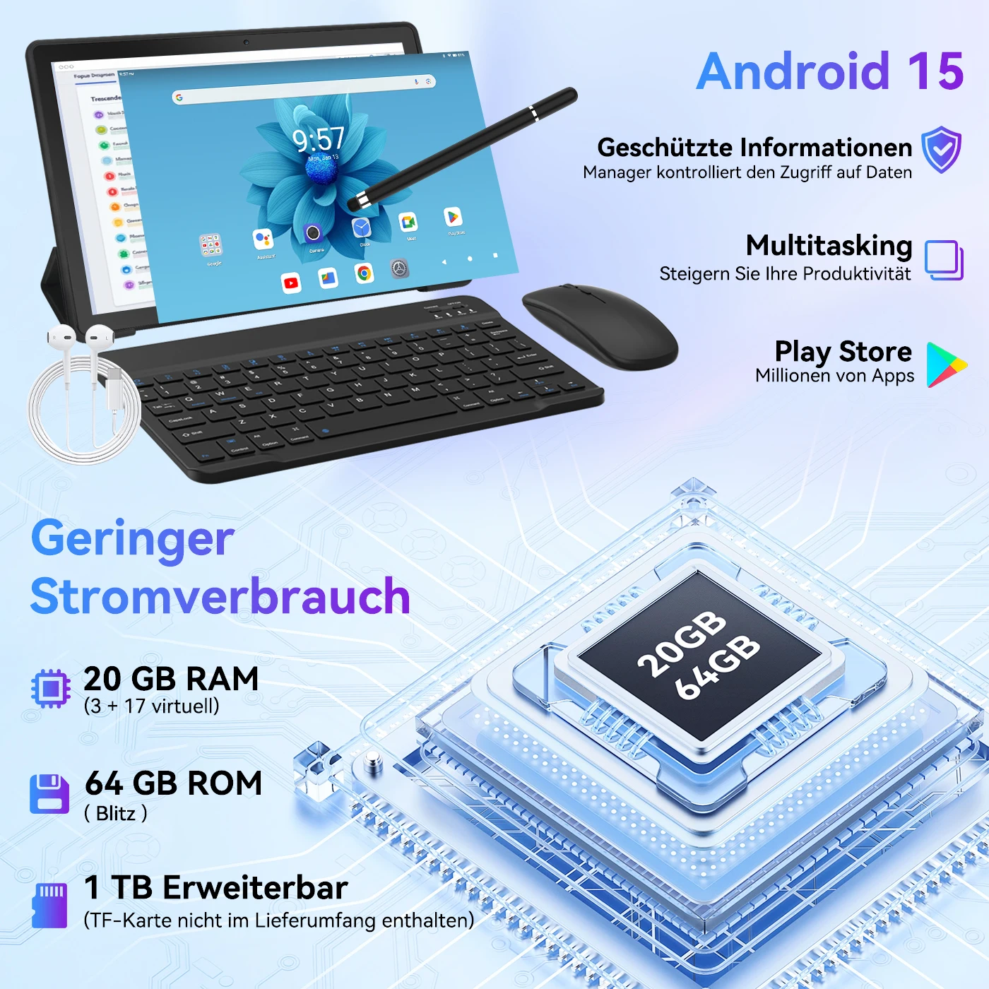 URAO Android 15 tablette 10.1  - Khadas Vim4 8Gb avis et prix