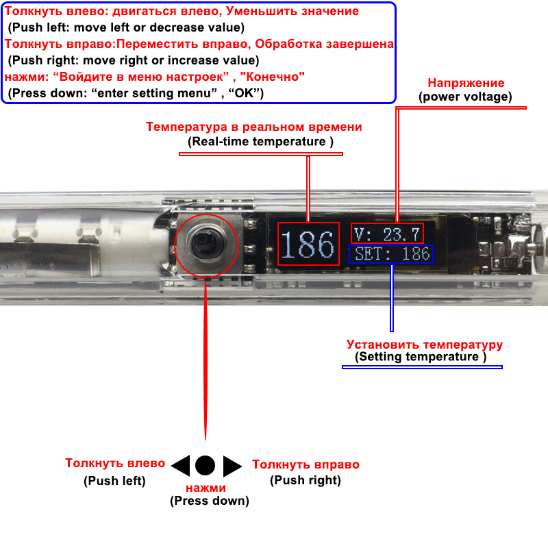 Kit de fer à souder électrique - Soldering Station T12 Oled avis et prix