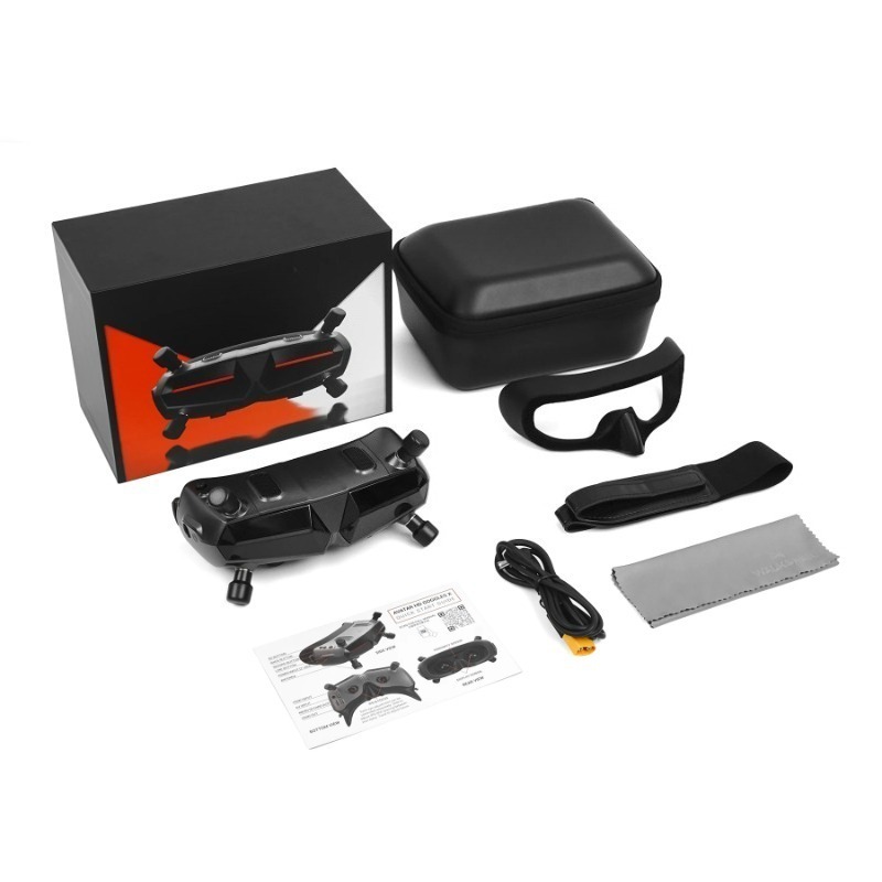 Avatar HD lunettes X 5.8GHz vi - Fpv Goggles Avatar Hd Receiver avis et prix