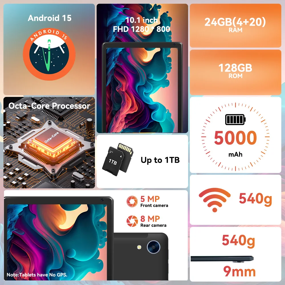 Tablette Android 15 URAO 10,1  - Khadas Vim4 8Gb avis et prix