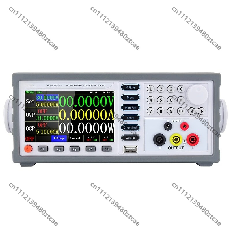 Alimentation électrique linéai - Programmable Dc Power Supply 60V 5A avis et prix